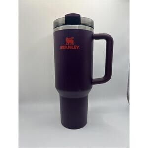 Stanley Flowstate Quencher H2O Double Vacuum Insulate Tumbler 30 oz Plum Purple